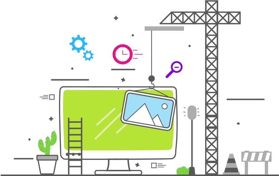 page under maintenance